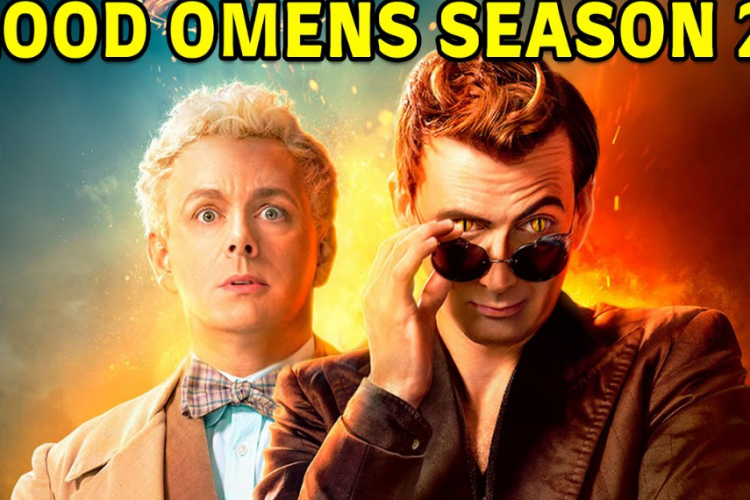 Sinopsis Series Good Omens season 2 (2023), Kembali Bertemu dengan Aksi Aziraphale dan Crowley