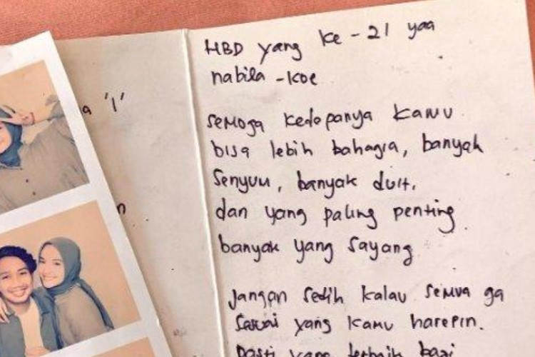 4+ Contoh Surat Cinta Untuk Pacar Laki Laki yang Romantis, Bikin Doi Kesemsem dan Makin Cinta