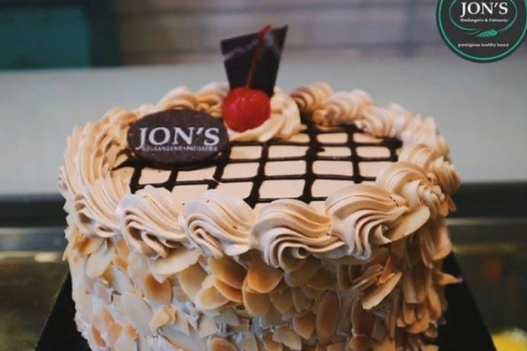 Harga Menu Jons Boulangerie Patisserie, Bandar Lampung Terbaru 2023, Nikmati Dessert Berbagai Varian Rasa