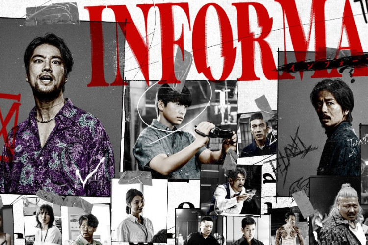 Nonton Drama Jepang Informa Episode 1-10 Full Movie HD, Sudah Tayang di Netflix dan Gratis, Cek Link Berikut ini!