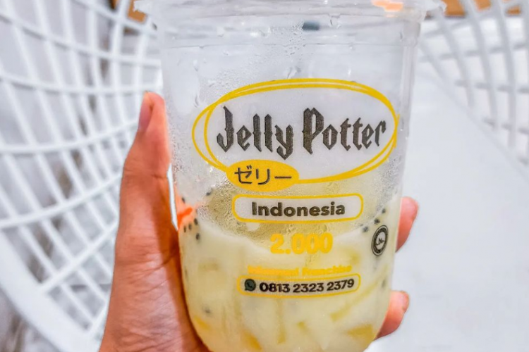 Rekomendasi Menu Jelly Potter Indonesia Paling Favorit dan Harus Dicoba, Bakalan Langsung Ketagihan!