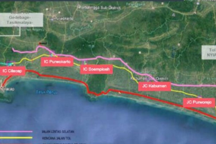 Ganti Rugi Pembangunan Tol Solo Cilacap Lewat Yogyakarta Ditarget Akan Membentang Sepanjang 121,75 Km