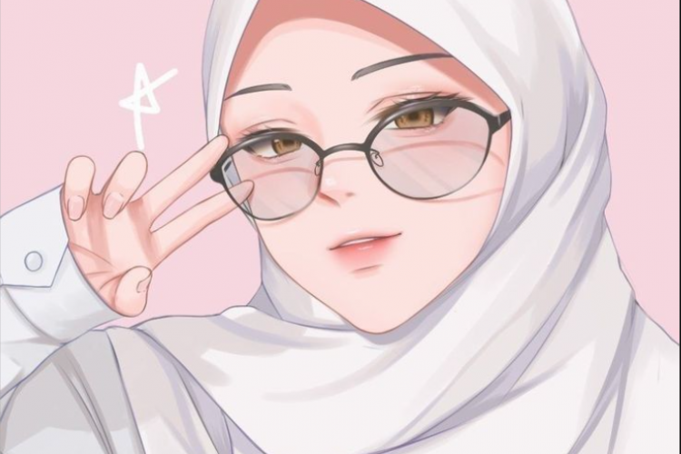 Download PP WA Anime Perempuan Hijab Lucu dan Imut, Langsung Unduh dan Pasang Disini!
