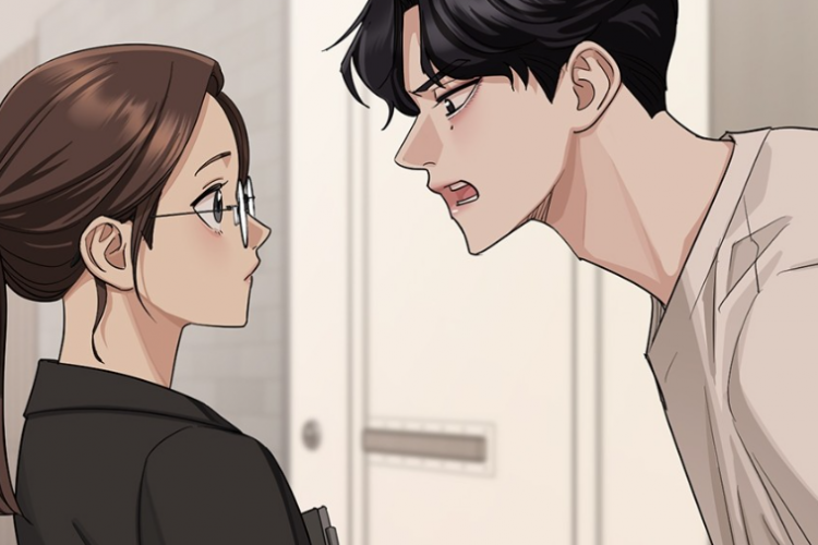 Baca Webtoon Iseop's Romance Chapter 3 Bahasa Indonesia, Mingkyung Gemetaran Ketemu Presiden Direktur grub TK