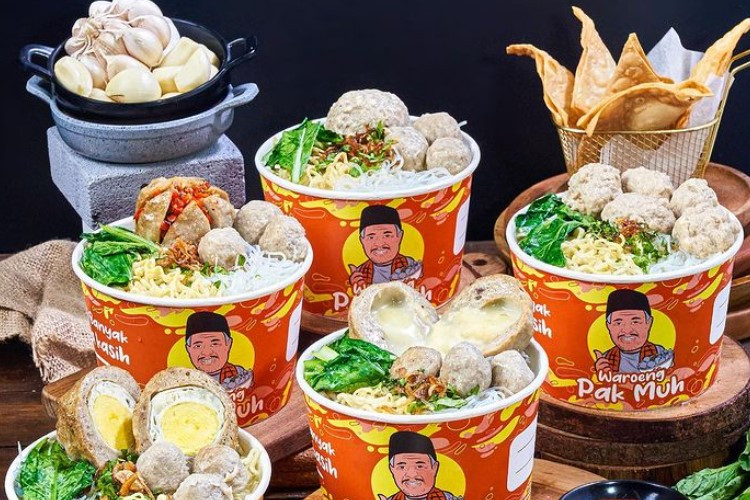 Harga Menu Bakso Pak Muh Bintaro Tangerang Tahun 2023, Camilan Enak dan Mengenyangkan yang Wajib Dicobain