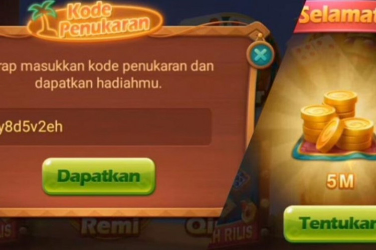 Kode Redeem Higgs Domino 5 Mei 2023, Baru Diupdate! Segera Klaim Sebelum Keduluan