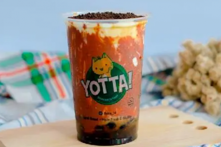 Harga Menu Yotta Terbaru 2023 Untuk Semua Cabang, Mulai dari Coffee Hingga Tea Series