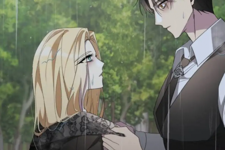 Spoiler Manhwa Wished You Were Dead Chapter 88, Evonne Ketahui Rahasia Baru Karloi