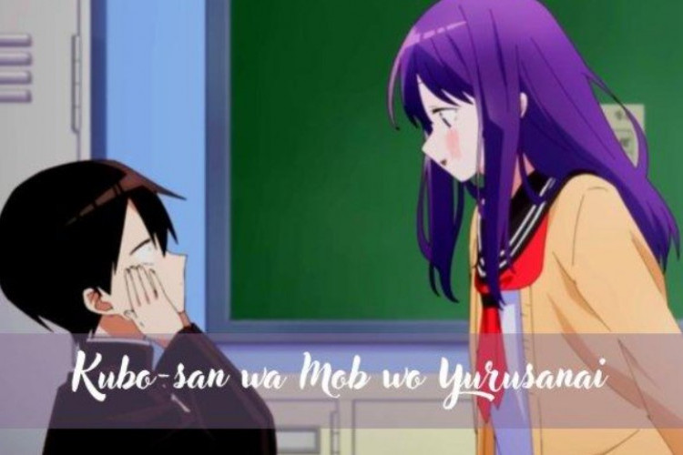 Nonton Anime Kubo-san wa Mob wo Yurusanai Episode 3 Sub Indo, Shiraishi Mulai Membalas Kubo