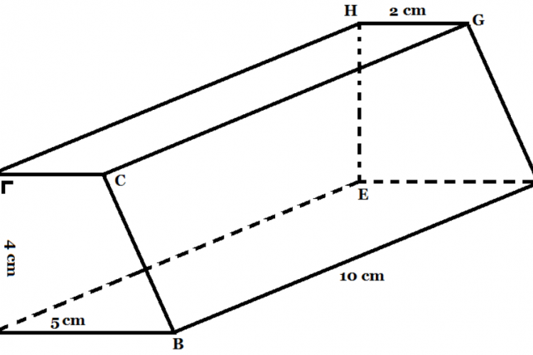 Rumus Volume Prisma Trapesium Sama Kaki, Dilengkapi dengan Soal dan Pembahasannya