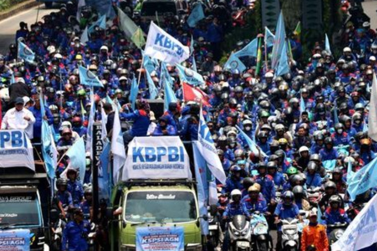 Ini 11 Tuntutan Demo Buruh Besar-Besaran di Sudirman-Thamrin Jakarta Pusat 24 September 2026 Kemarin