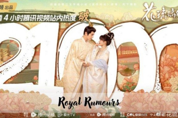 TAMAT! Nonton Drama China Royal Rumours (2023) Episode 24 Sub Indo, Akhir Kisah Hua Liu Li dan Ji Yuan Chou