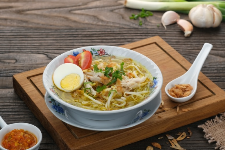 Resep Soto Ayam 1 Porsi yang Lezat dan Nikmat, Sajikan Hidangan Ini Ke Orang Tercinta!