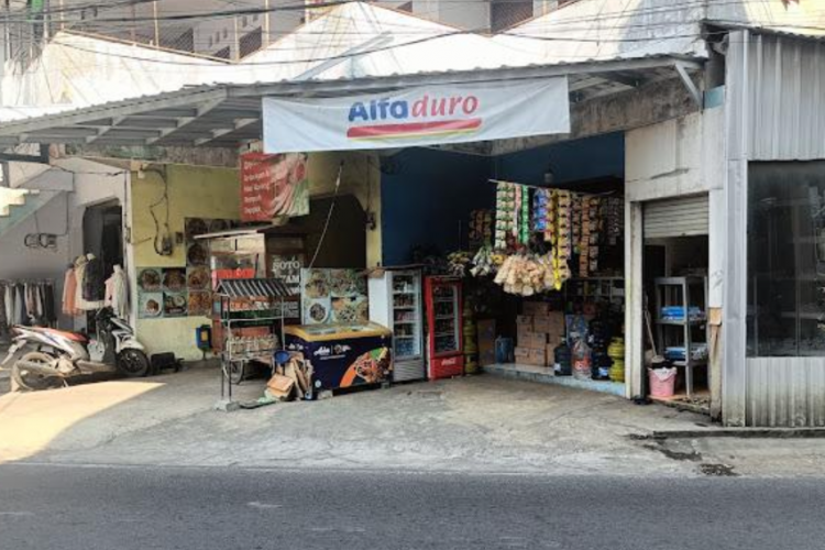 Viral! Alfaduro atau Duromart, Warung Madura yang Siap Bersaing dengan Minimarket