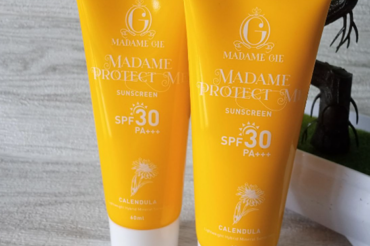 Cara Membedakan Produk Sunscreen Madame Gie Asli dan Palsu, Lihat Ciri Ciri KW Atau Tidaknya Sebelum Beli