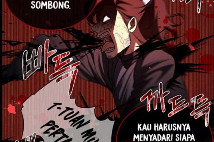 Spoiler Manhwa Heavenly Grand Archive’s Young Master Chapter 14, Beom Hang Habisi Orang yang Akan Membunuhnya!