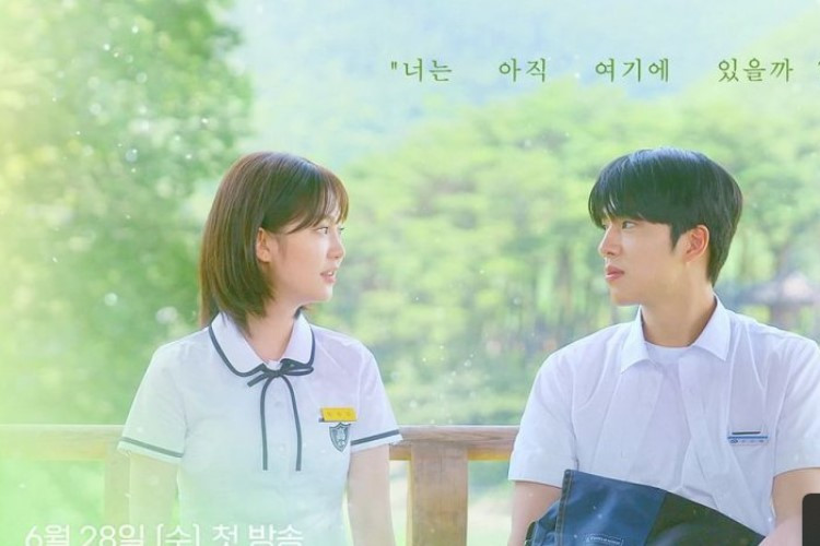 Sinopsis Drama Korea Temperature of Blue (2023) Kisah Cinta Romantis di Musim Panas yang Indah