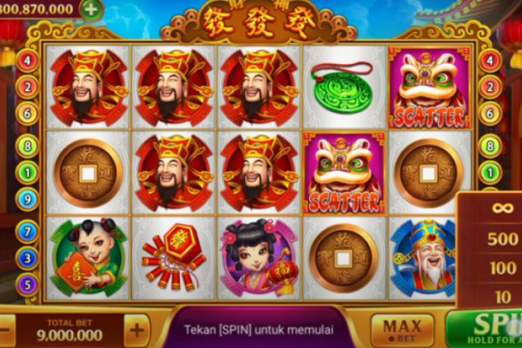 Pola Room FaFaFa Higgs Domino, Kunci Rahasia Jackpot Full 5 Tirai Kakek Merah 45B!