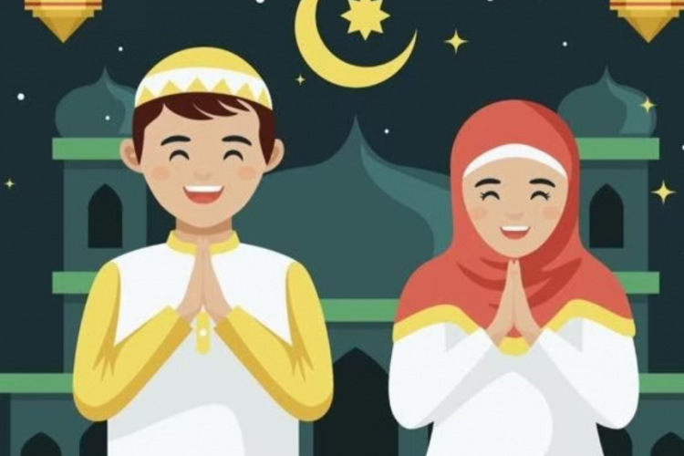 Kumpulan Background Halah Bihalal Idul Fitri Terbaru, Bisa Langsung Digunakan Untuk Acara!