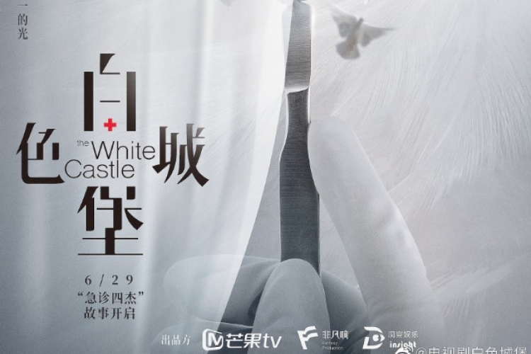 Nonton The White Castle (2023) Episode 13-14 SUB Indo, Lu Qingqi Makan Malam Dengan Rekan Seniornya