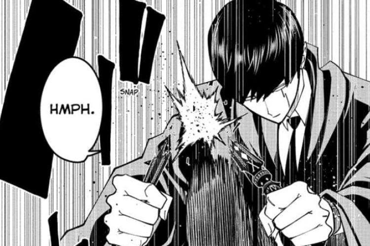 Spoiler Manga Mashle: Magic and Muscles Chapter 155, Lance Terus Bertarung Melawan Lawannya!