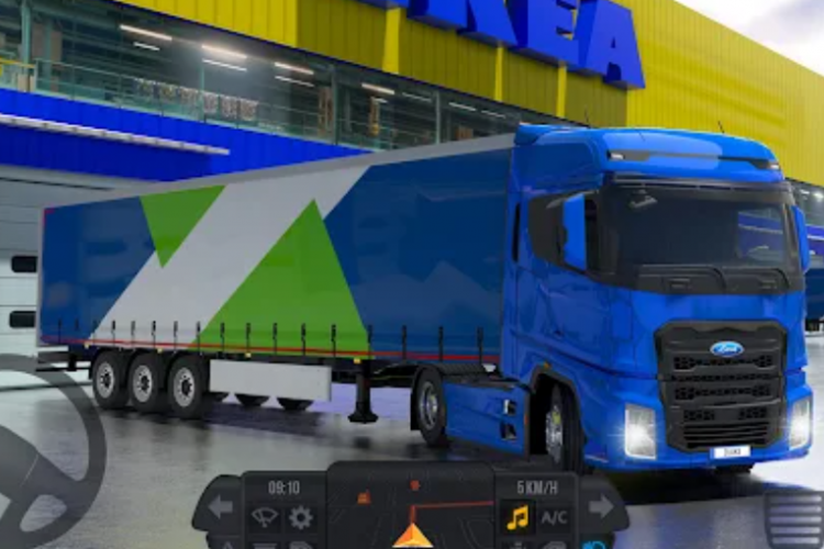 Download Truck Simulator: Ultimate APK  v1.2.5 Unlimited Money, Banyak Pilihan Truk dan Map