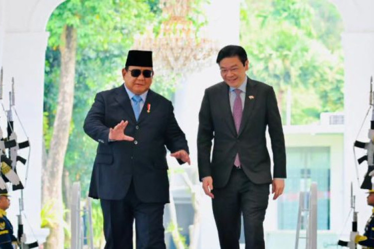 Indonesia dan Singapura Sepakati 26 Kerja Sama Strategis: Hasil Pertemuan Presiden Prabowo dan PM Lawrence Wong