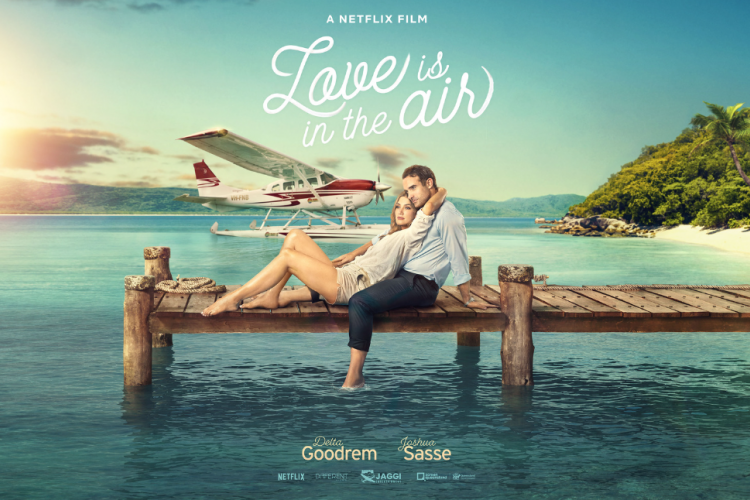  Nonton Film Love Is In The Air (2023) SUB INDO Full HD 1080p, Pertemuan Seorang Pilot dengan Cinta Sejatinya!