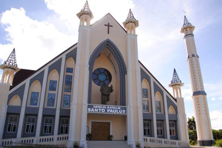 7 Lokasi Gereja Terdekat di Bali yang Banyak Dikunjungi Oleh Wisatawan Lokal dan Domestik 