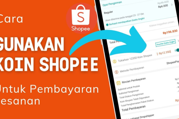 Koin Shopee untuk Apa? Trik Dapat Potongan Hingga Cara Mendapatnya!