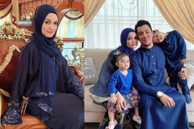 Potret Puteri Sarah Liyana, Aktris Malaysia yang Diselingkuhi Suaminya Dengan Nikah Diam-Diam