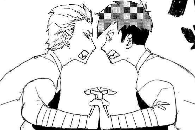 Baca Manga Mizu Zokusei no Mahoutsukai Chapter 36 Sub Indo Update, Saling Saingan Satu Sama Lain