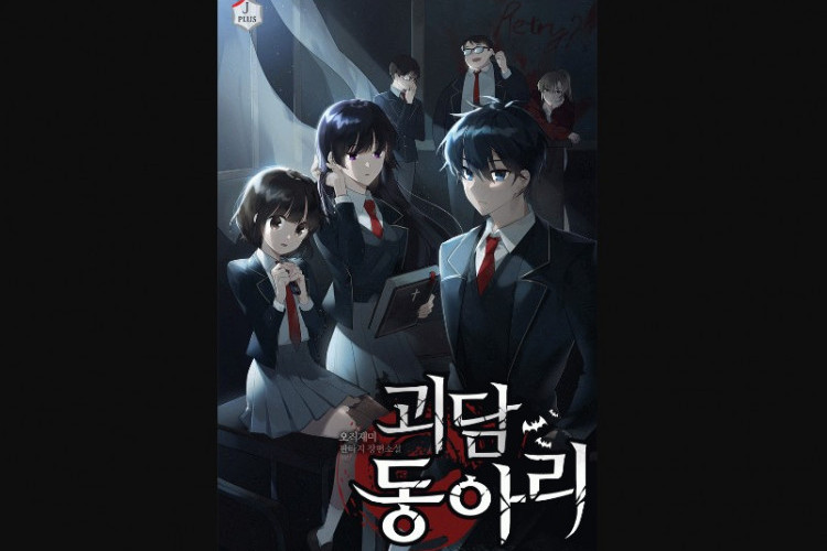 Baca Manhwa Ghost Story Club Full Chapter Bahasa Indonesia, Komik Horor Tentang Siswa SMA yang Terjebak dan Meninggal