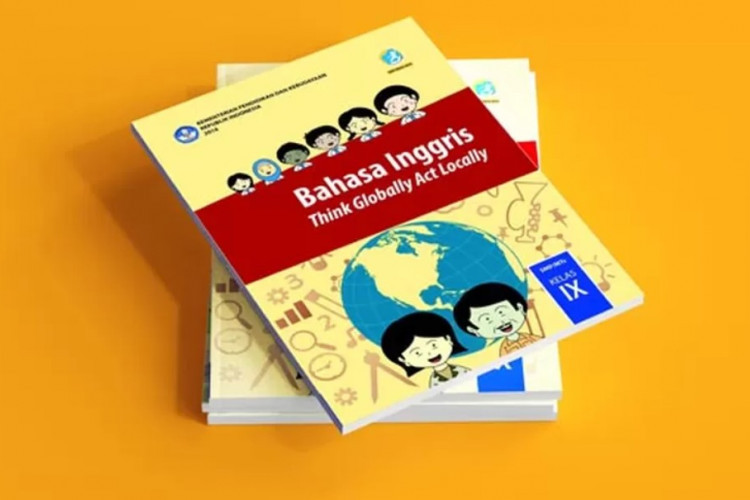 Daftar Materi Pelajaran Bahasa Inggris Kelas 9 SMP/MTS Kurikulum 13, Lengkap dengan Penjelasannya!