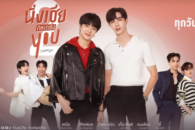 Nonton Drama Cutie Pie 2 You Full Episode 1-4 Sub Indo, Cerita BL Thailand Ini Bisa Kamu Akses di Sini!