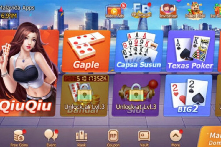 Cara Bermain Game Domino Qiu Qiu Terbaru 2023 yang Mudah Dipahami, Ketahui Kartu Serinya Berikut Ini!