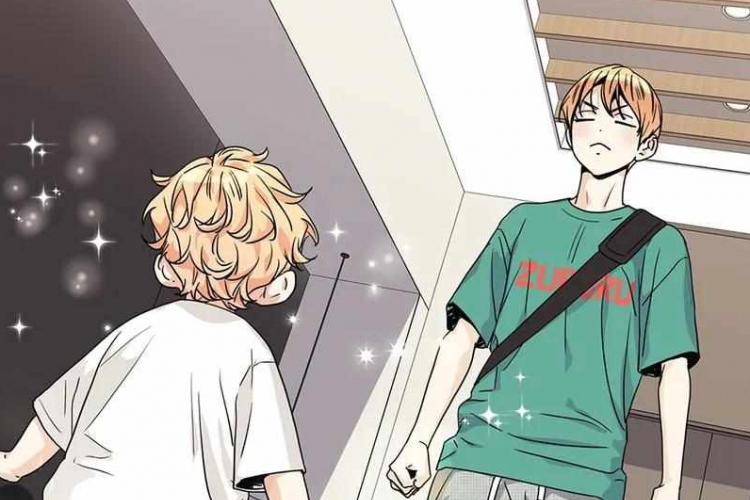 Spoiler Manhwa BL Love is an Illusion Chapter 115, Kedatangan Hyesung Bikin Dojin Langsung Salting