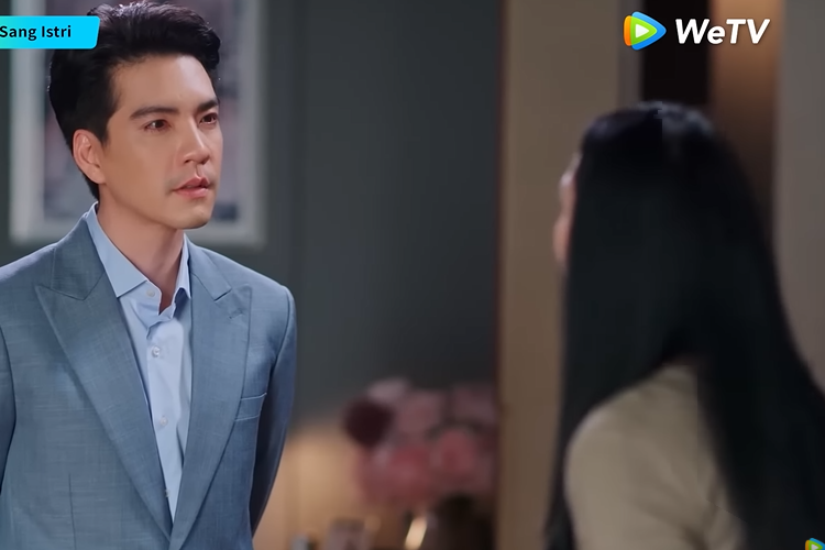 Nonton Drama The Wife  (Sang istri) Episode 15 Sub Indo, Aniroot Jebak Kakek Wikanda Dengan Kasus Korupsi