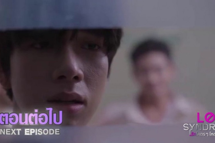 Nonton Drama BL Love Syndrome III (2023) Episode 3 Sub Indo, Itt Menyalakan Dirinya atas Kecelakaan 