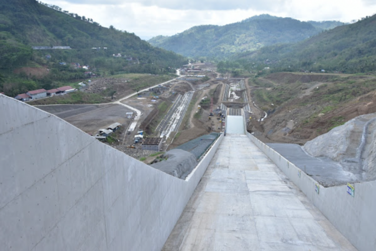 Rencana Pembangunan Bendungan Kampak Trenggalek, Masih Berupa Desain dan Jadi Bendungan Terkecil di Trenggalek