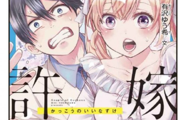 Sinopsis Manga Kakkou No Iinazuke, Perjodohan Nagi dan Erika: Ternyata Bayi yang Tertukar!
