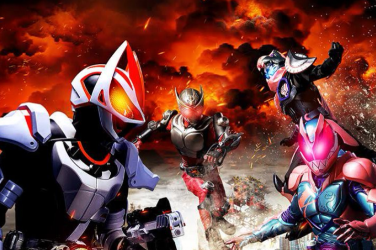 Nonton Kamen Rider Geats x Revice Movie Battle Royale Sub Indo Full Movie HD, Turnamen Desire Grand Prix Untuk Melindungi Dunia dari Jamato