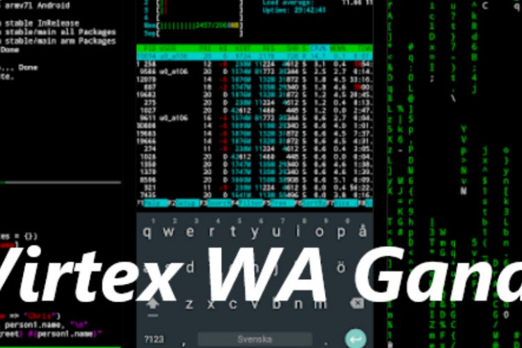 Download Virtex WA Ganas Terlengkap dan Terbaru 2023, Mulai Lag Ringan Hingga Mematikan