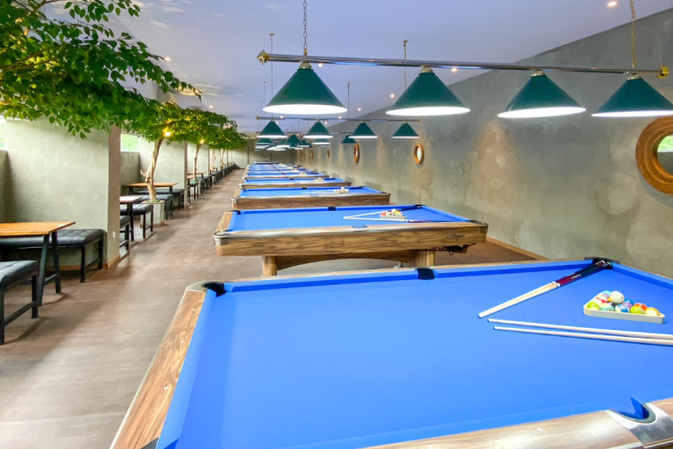 The Gardens Seturan Jogja, Tempat Nongkrong Gokil dan Main Billiard dengan Nyaman!