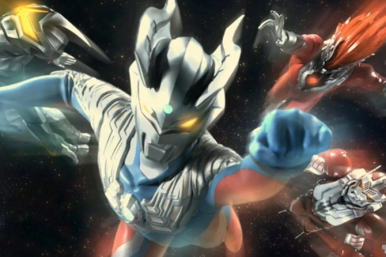 Kumpulan Gambar Ultraman Zero Keren Bisa Untuk Profil Whatsapp, Pilih Favoritmu!