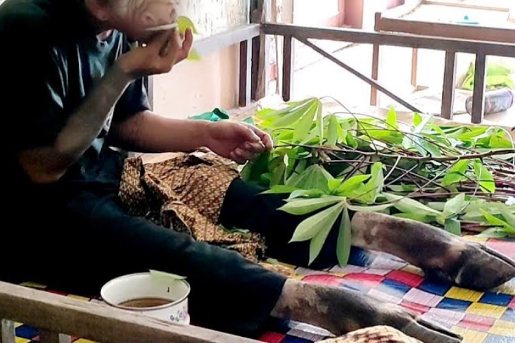 Viral! Video Anak Durhaka Jadi Kambing Akibat Menginjak Kepala Ibu yang Sedang Sholat