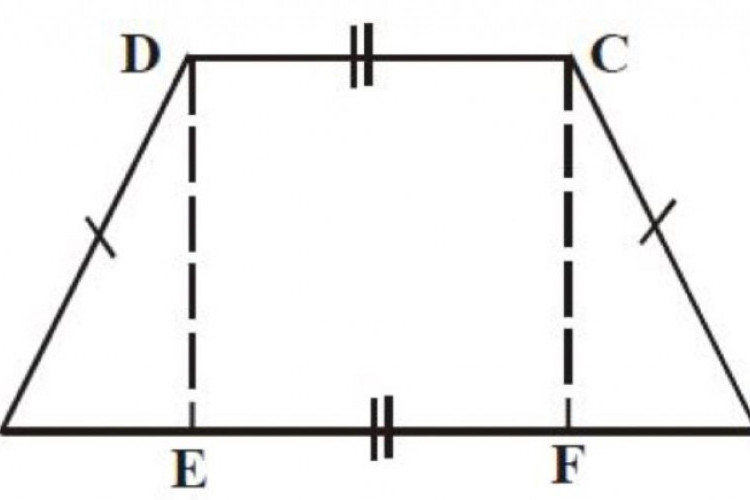 Contoh Soal Trapesium Sama Kaki Disertai dengan Jawaban dan Pembahasan
