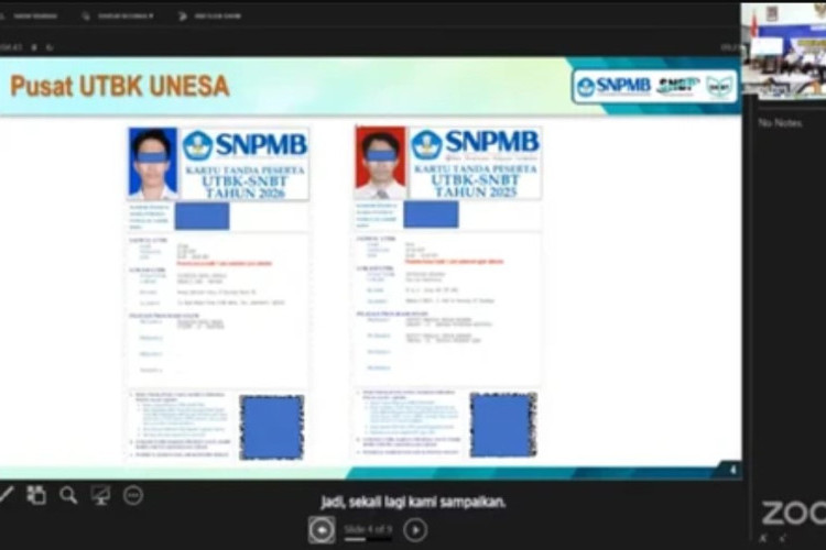 Viral! Modus Joki UTBK 2026 Terbongkar, Palsukan Foto Identitas Hingga Gunakan Alat Canggih