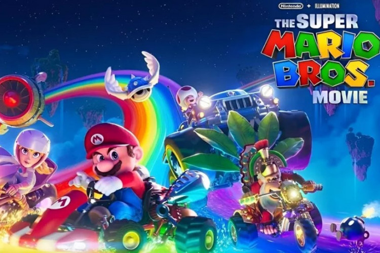 Sudah Rilis! Link Nonton Film The Super Mario Bros (2023) Full HD Movie Sub Indo, Aksi Penyelamatan Luigi