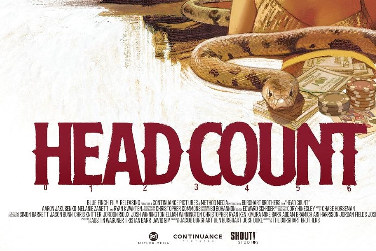 Link Nonton Film Head Count (2023) Sub Indo Full Movie, Terciduk Musuh Kat Berada di Ambang Kematian 